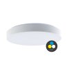 Bílé LED stropní svítidlo kulaté 495mm 30/60W CCT s DO