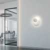 Bílé LED nástěnné svítidlo nastavitelné designové 5W