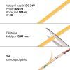 COB LED pásek 24COB6 mini vnitřní záruka 3 roky