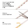LED pásek COB stranový 12SIDE10 (Varianta Teplá bílá)