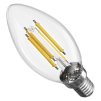 LED žárovka Filament svíčka / E14 / 5,9 W (60 W) / 806 lm / neutrální bílá