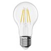 LED žárovka Filament A60 / E27 / 3,4 W (40 W) / 470 lm / teplá bílá