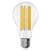 LED žárovka Filament A70 / E27 / 18 W (150 W) / 2452 lm / neutrální bílá