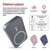Powerbanka EMOS WI 1046, 10 000 mAh, 20 W+Wireless, modrá