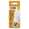 LED žárovka Basic A60 / E27 / 12,4 W (75 W) / 1055 lm / teplá bílá