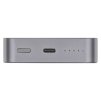 Powerbanka EMOS WI 1046, 10 000 mAh, 20 W+Wireless, šedá