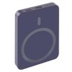 Powerbanka EMOS WI 522, 5 000 mAh, 20 W+Wireless, modrá
