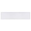 Bílý podhledový LED panel 30 x 120cm 36W IP65