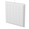 Bílý podhledový LED panel 62 x 62cm 40W