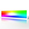 Bílý podhledový LED panel 30 x 120cm 48W RGB+CCT