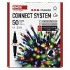 Standard LED spojovací vánoční řetěz, 5 m, venkovní i vnitřní, multicolor