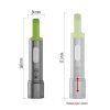 LED nabíjecí kovová svítilna, 600 lm, 1 200 mAh