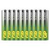 Alkalická baterie GP Super Alkaline AAA (LR03), 10 ks