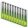 Alkalická baterie GP Super Alkaline AAA (LR03), 10 ks