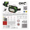 LED nabíjecí čelovka P3545, 175 lm, 50 m, Li-Pol 800 mAh