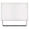 LED reflektor TAMBO, 30 W, 3000 lm, IP65, černý