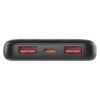 Powerbanka EMOS AlphaQ3, 10 000 mAh, 22,5 W, černá