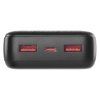 Powerbanka EMOS AlphaQ3, 20 000 mAh, 22,5 W, černá
