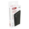 Powerbanka EMOS AlphaQ3, 20 000 mAh, 22,5 W, černá