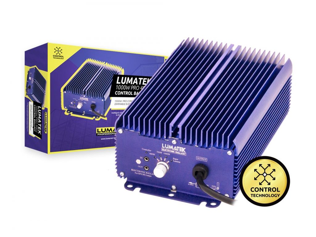Digital ballast Lumatek Ultimate PRO CONTROLLED 1000W 400V led
