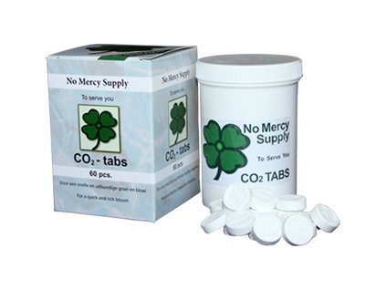 No Mercy Suppy CO2 Tabs 60ML