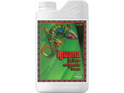 Iguana Juice Organic Bloom OIM nova receptura (Volume 1l)