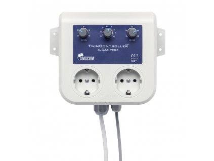 SMSCOM TwinController 45A EU front view