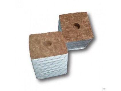 27750 agra wool starting block pestebni kostka 75x75x65mm s malou dirou box 224ks
