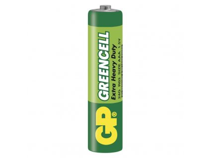 27894 zinkova baterie gp greencell aaa r03 1ks