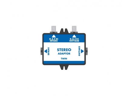 Stereo Adapter Twin