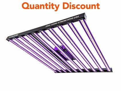 LUMATEK ZEUS 1000W XTREME PPFD CO2 - quantity discount