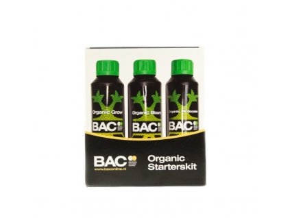 B.A.C. Organic Starter Kit Small.