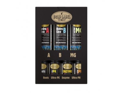 JPK Hard Gold 1 litre Kit (4gm/litre)