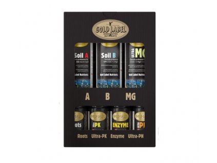 Gold Label Full Package Soil