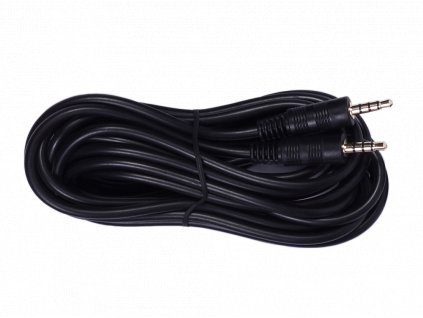 GSE Cable Stereo jack 3.5mm 4pole black