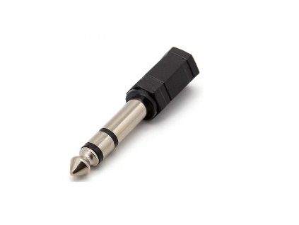 GSE Stereo jack 6,3mm male to 3,5mm female