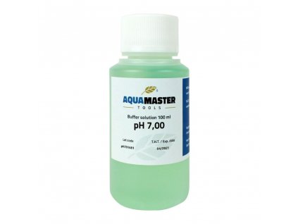 32844 aqua master tools ph 7 00 pufr 100 ml kalibracni roztok box 18 ks