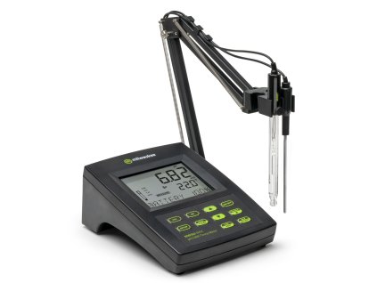 37233 1 milwaukee mw150 max ph orp temp bench meter