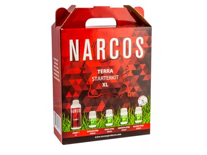 narcos terra starterkit xl