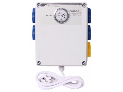 Timer box II 4x600W+heating front 300dpi