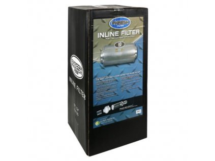 2860 4 uhlikovy filtr inline phresh filter pro 1450m3 h 250mm