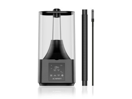 40998 ac infinity cloudforge t3 environmental plant humidifier 4 5l smart controls targeted vaporizing