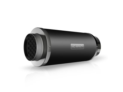 41748 ac infinity inline duct silencer 150mm