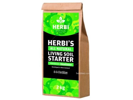 Floragard Herbi's Living Soil Starter 4-4-4 (Variant 1kg)
