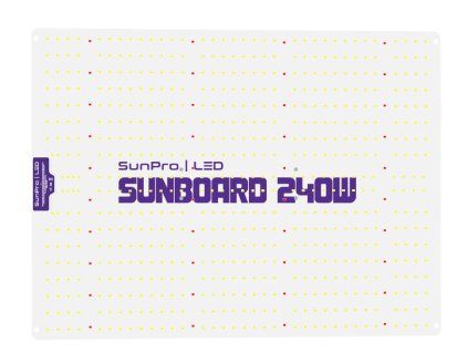 sunpro sunboard 2 0 240w 2 5 umol