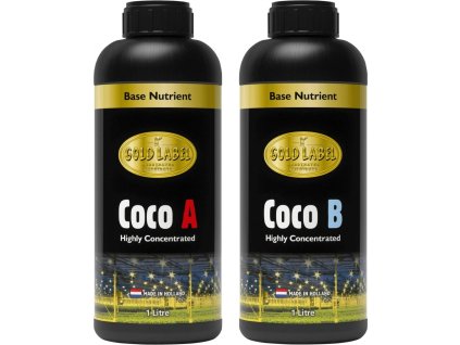Gold Label Coco A+B (Objem 5l)