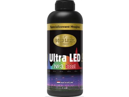 Gold Label Ultra LED No.3 Boost (Objem 10l)