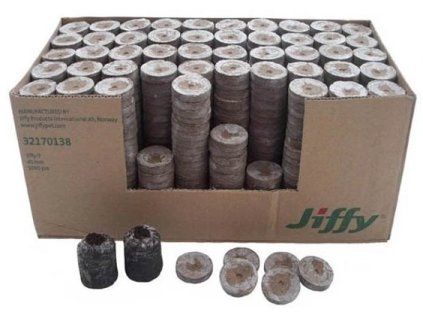 Jiffy Ø22mm - Box 2000pcs