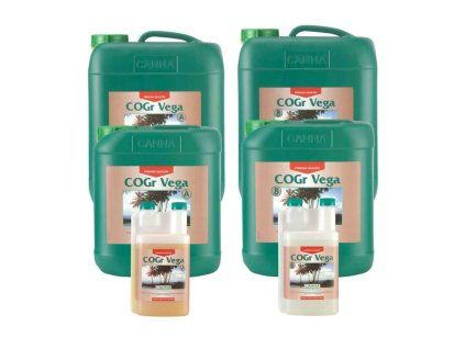 Canna COGr Vega A+B (Objem 10l)