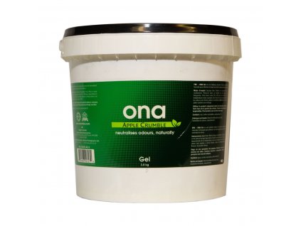 Straight Up Hydroponics Ona Gel Apple Crumble 3.8kg